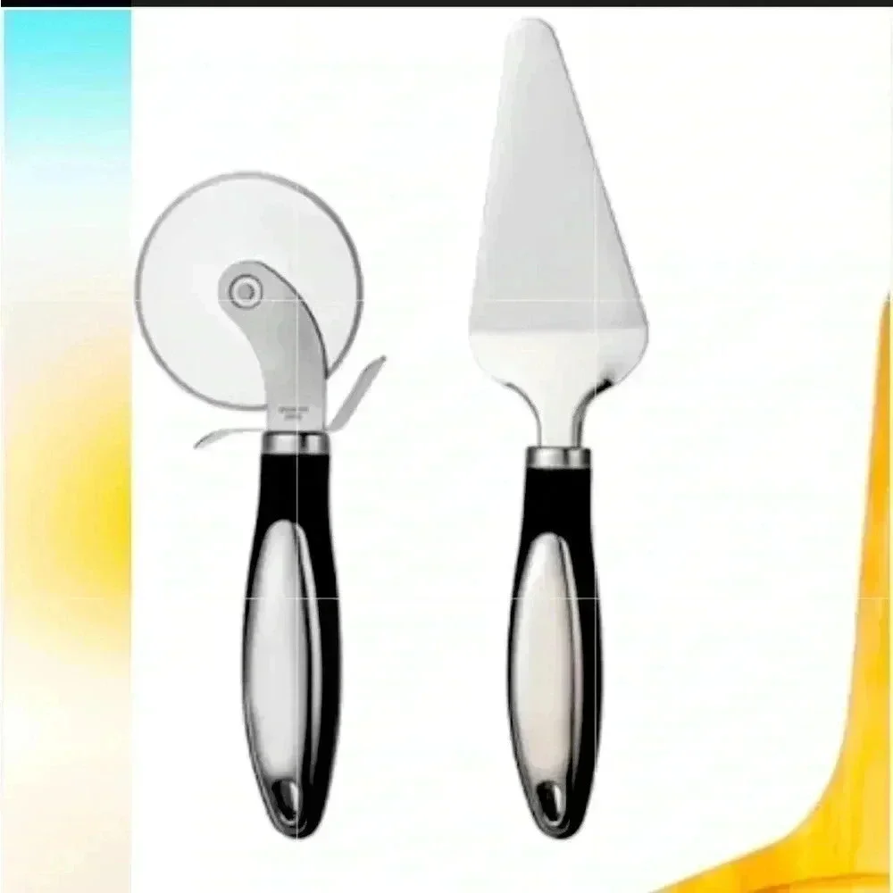 Pizza Cutting Wheel and Pizza Shovel